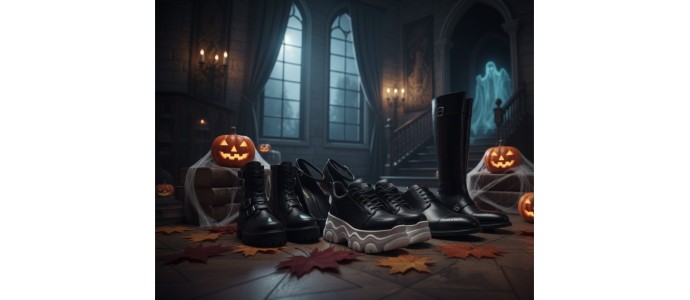 Pisa con fuerza en Halloween: El calzado perfecto para un disfraz inolvidable